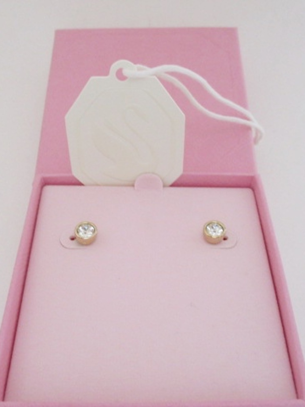 SWAROVSKI - Round Cut Imber Stud Earrings